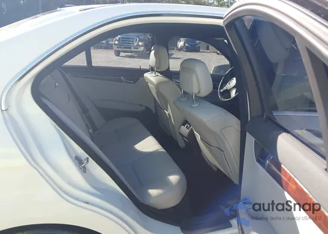 2010 Mercedes-Benz C 300 Luxury/Sport from USA, damaged, VIN WDDGF5EB7AR096278